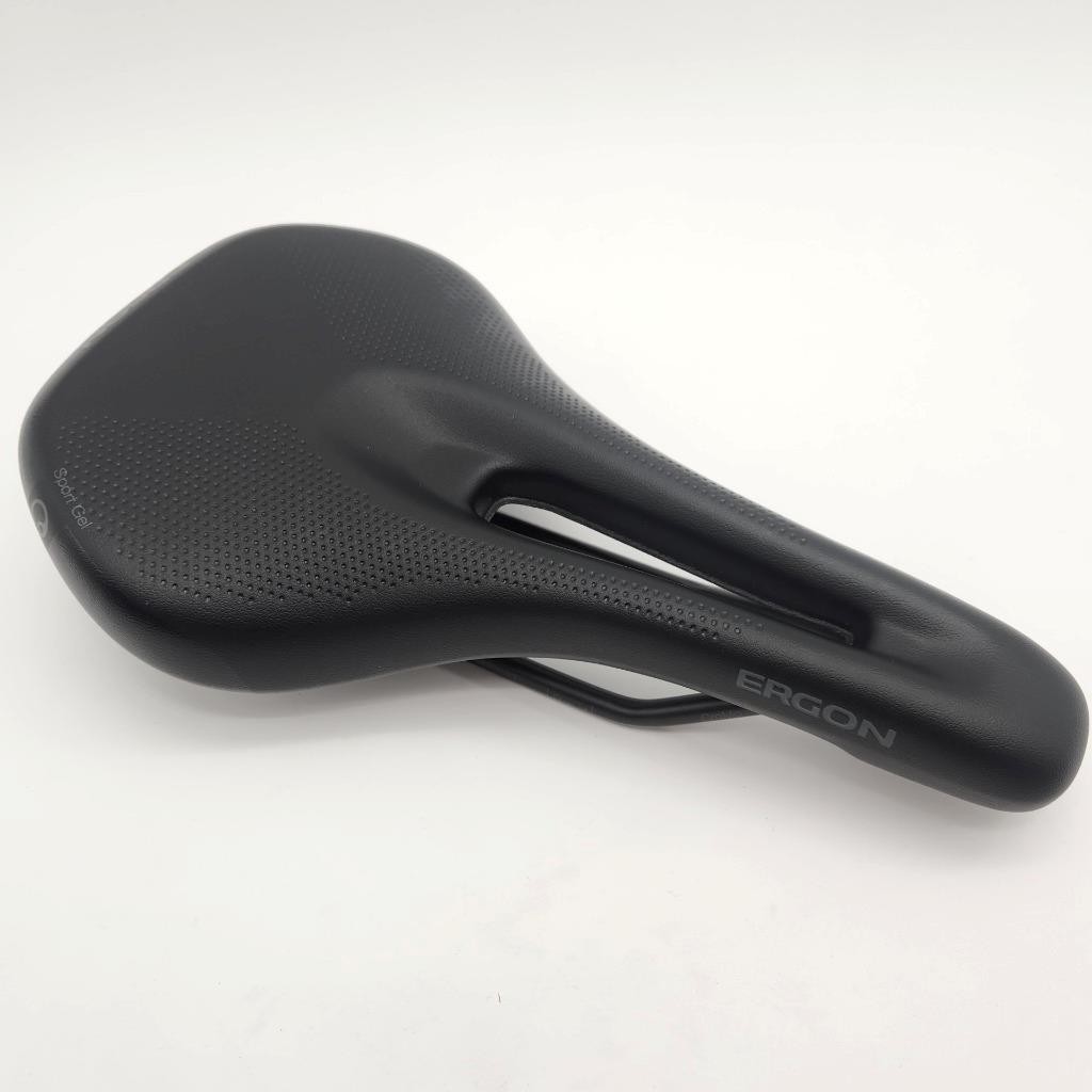 Ergon SM Sport Gel Saddle Medium/Large Women’s Stealth Chromoly Rails NO PACKAGE