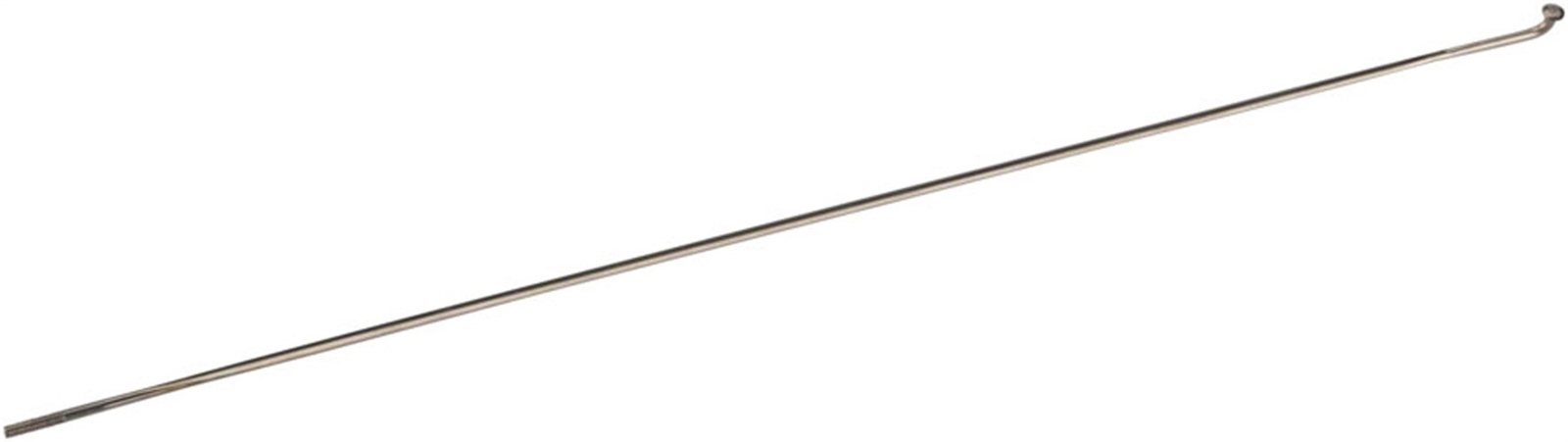 DT Swiss Aerolite Spoke – 2.0mm, Bladed, 268mm, J-Bend, Silver, Each
