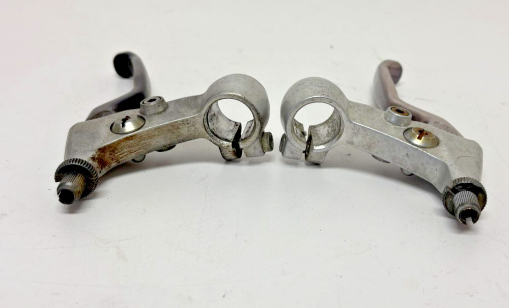 Vintage Suntour XC Power 4-Finger Aluminum Mountain Bike Brake Levers LOOK