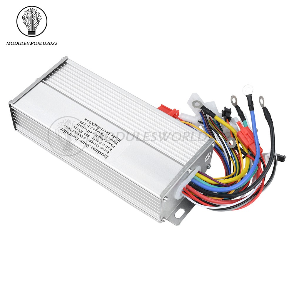 Brushless Controller 36V48V60V64V72V 350W 500W-1500W 5000W for Electric Bicycle