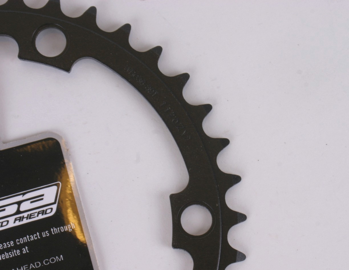 NEW FSA Pro Road Chainring 39T 130BCD 5-Bolt 10/11-Speed WB036