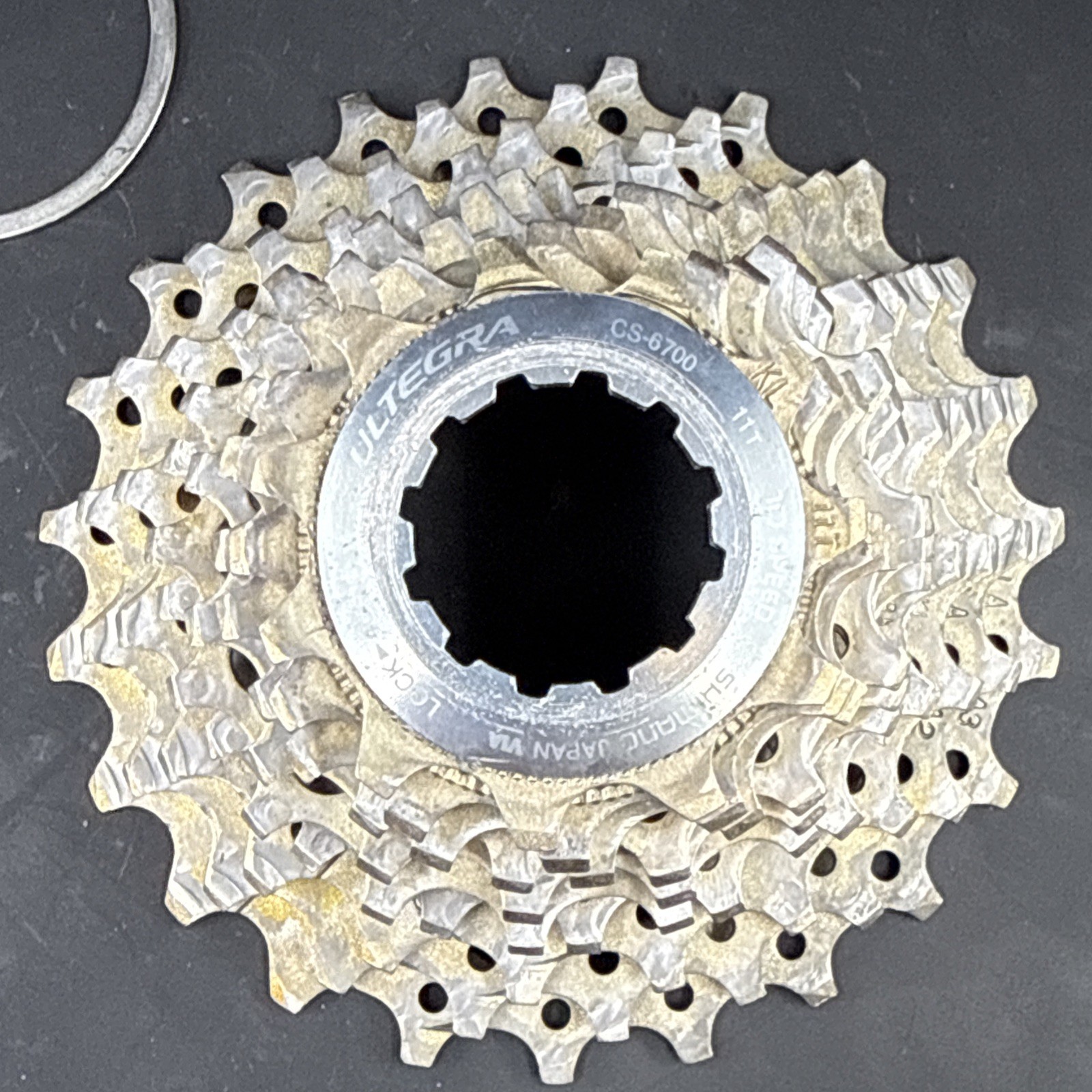 Shimano ULTEGRA CS-6700 10-Speed Cassette 11-23t FAIR-GOOD USED