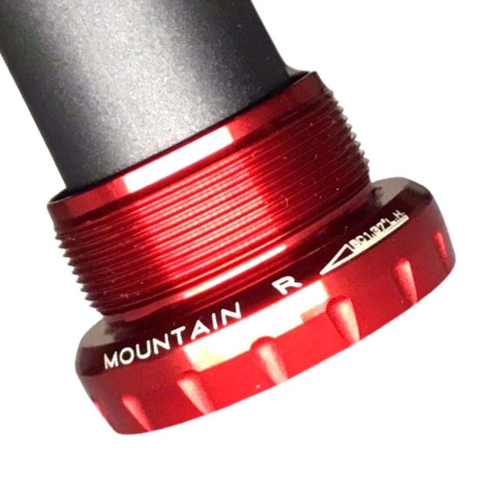RHR Bottom Bracket 68‑73mm 24mm Spindle HollowTech II MegaExo Red New