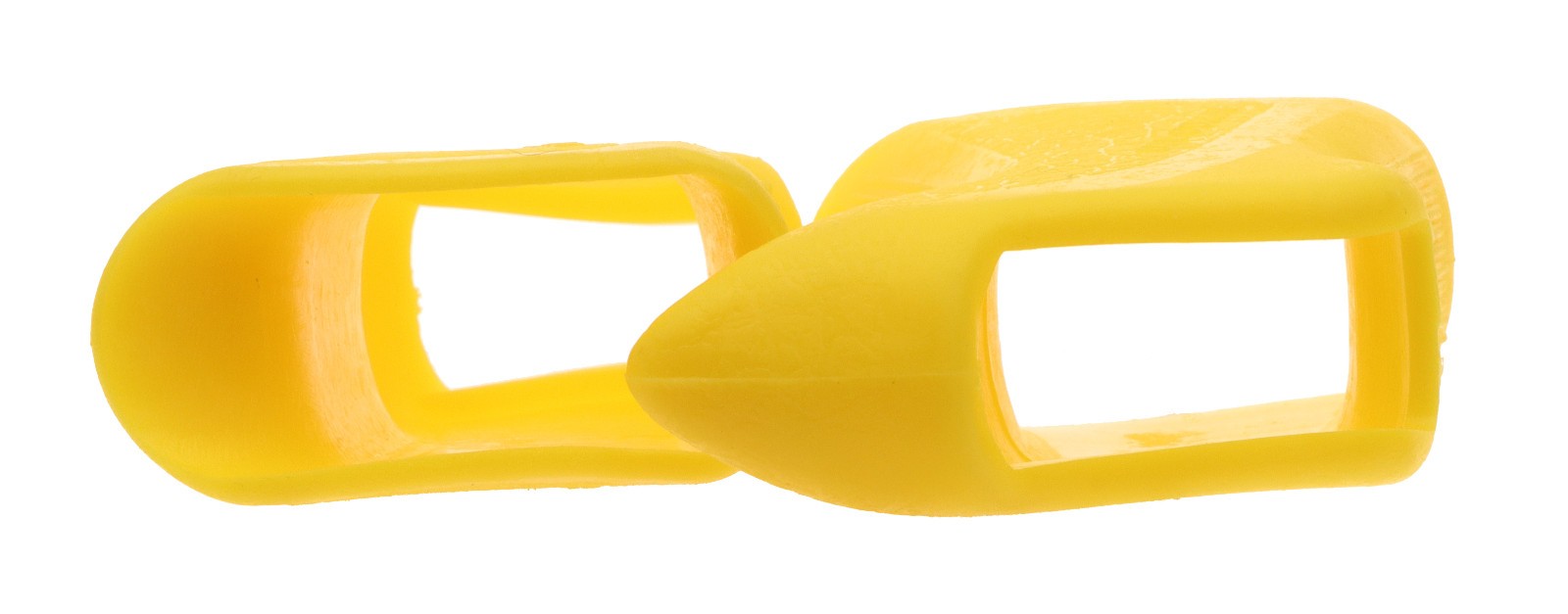 Dia Compe AGC 250 Aero Brake Hoods Bracket Covers Pair 252.1Y Yellow NEW NOS
