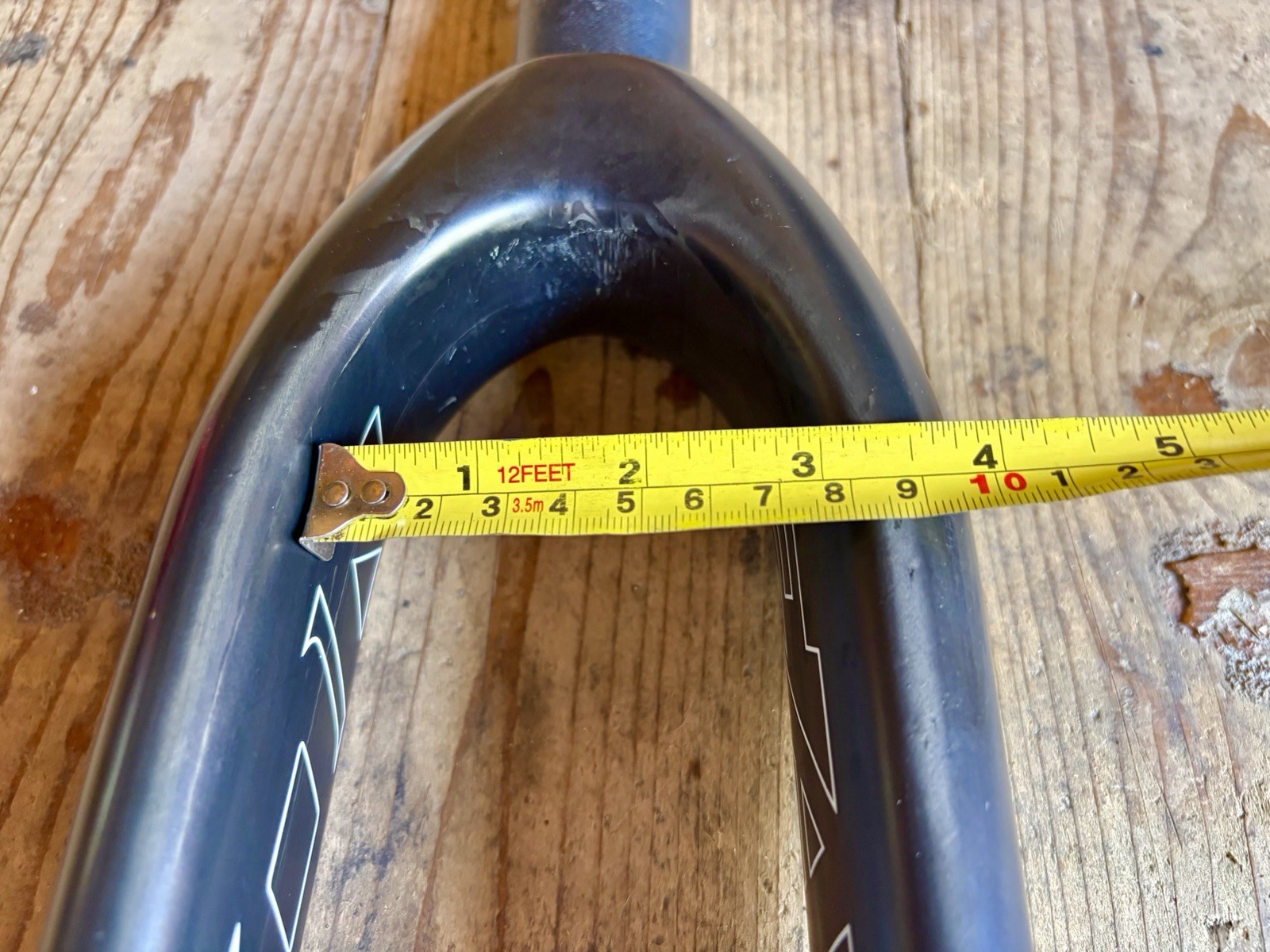 Easton EC90 XD Carbon Fork Disc brake tapered 1.5 to 1 1/8 XC gravel 700c