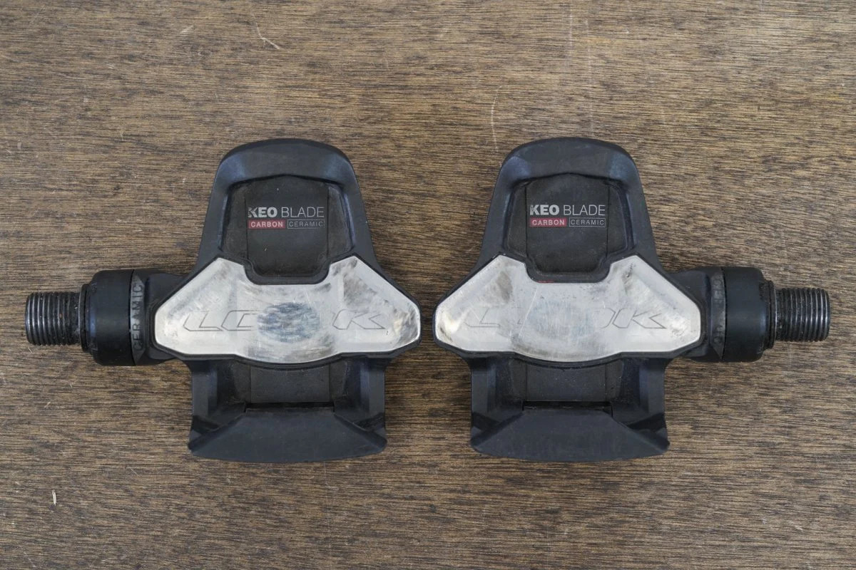 LOOK Keo Blade Carbon Ceramic Clipless Road Pedals 232g