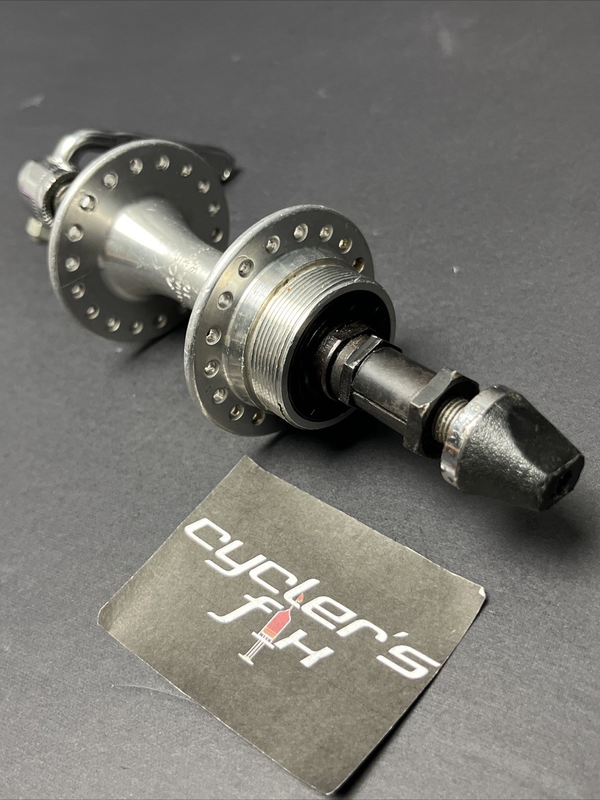 NOS 89’ ACS 36H Alloy Rear Freewheel Hub 130mm Q.R Fit: Gt Schwinn Fuji Giant