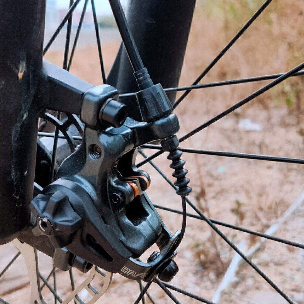 2x RACEWORK Disc Brake Calipers MTB Bike Speed Clip Dual Disc Brake Set W/ Rotor
