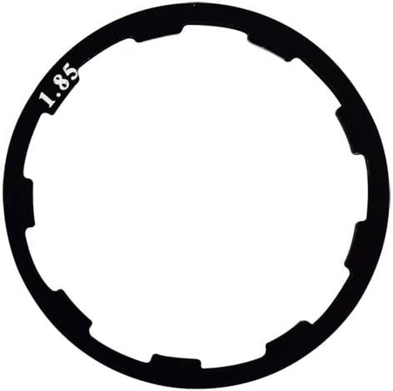 Bicycle Flywheel Washer Spacer Cassette Headset Gasket Hub Bottom Bracket Bike C