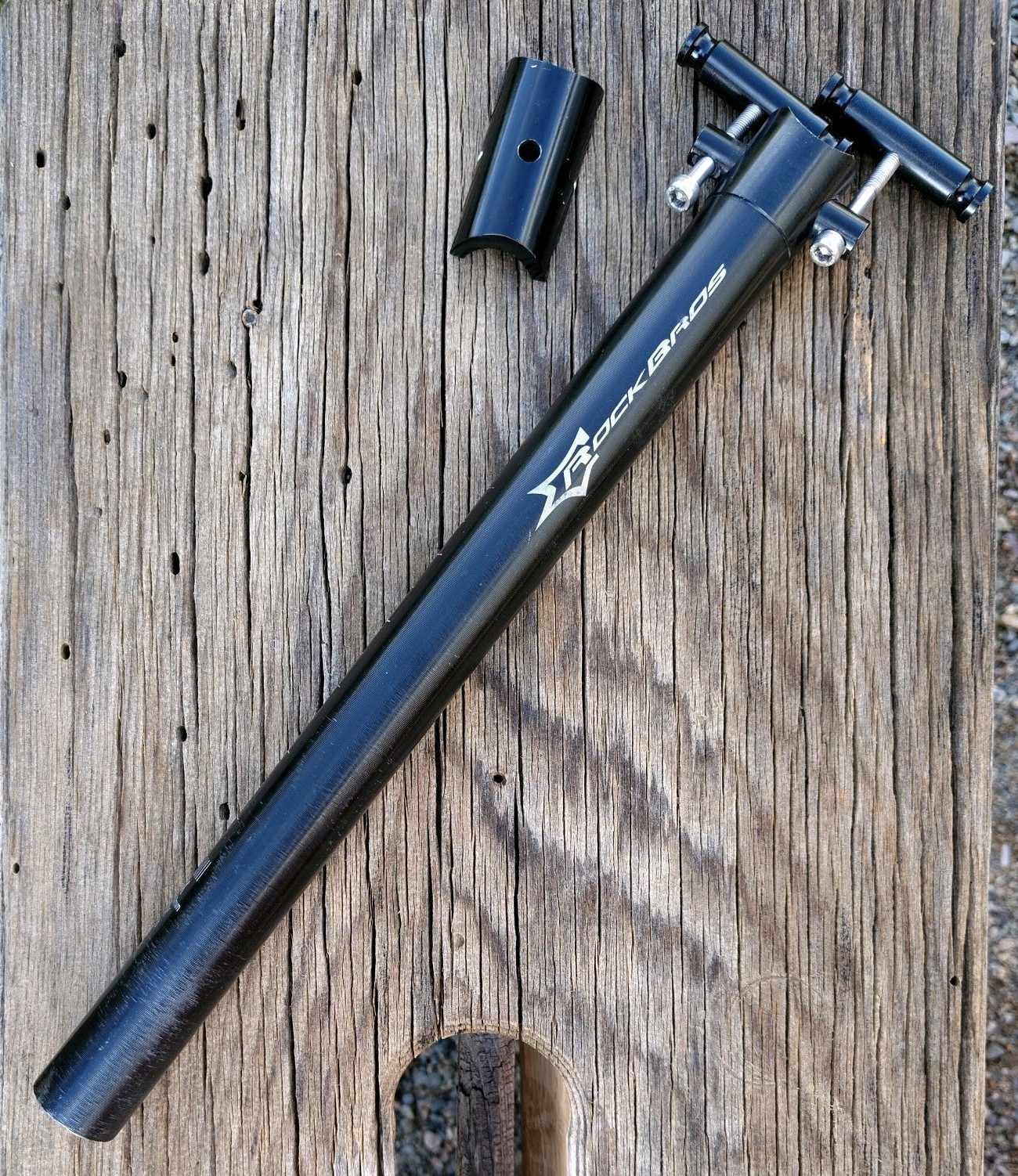 RockBros Seatpost 27.2 mm 350 mm 6061T6 Aluminum Alloy Dual-Bolt