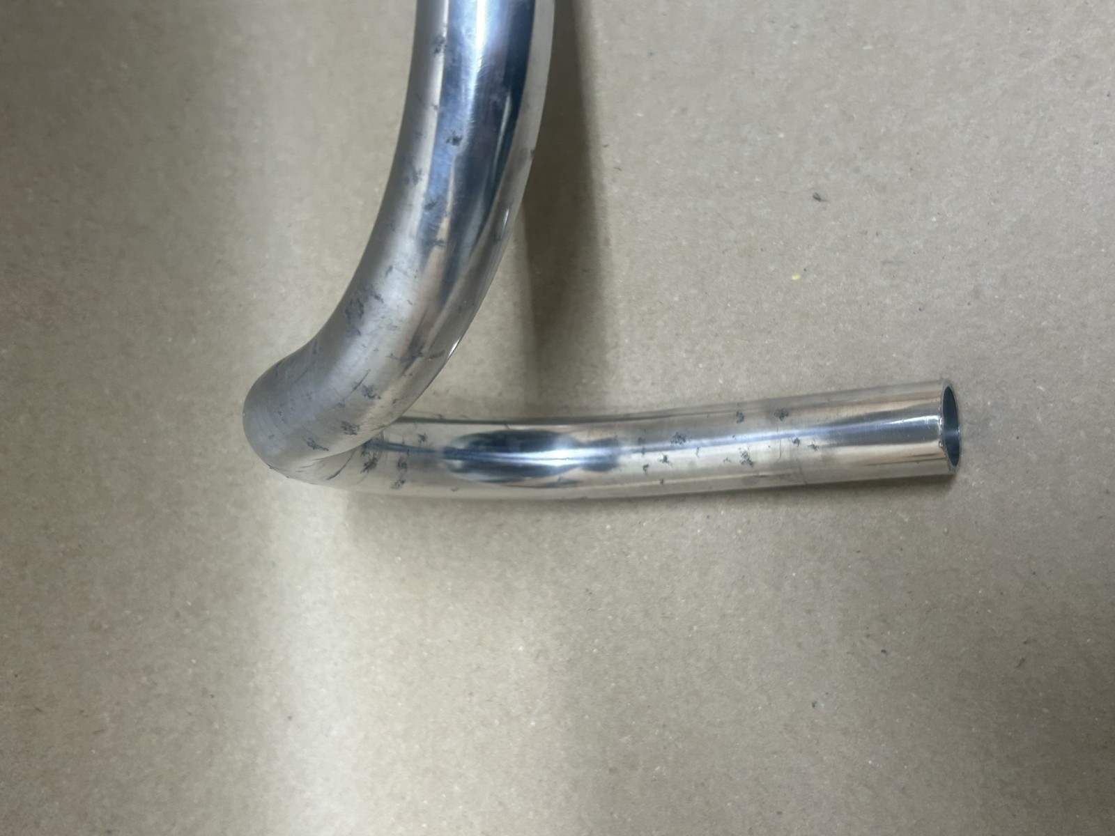 Vintage Belleri St Etiene Drop Race Handlebar, Alloy, 43cm Wide 11oz 25.4 Clamp