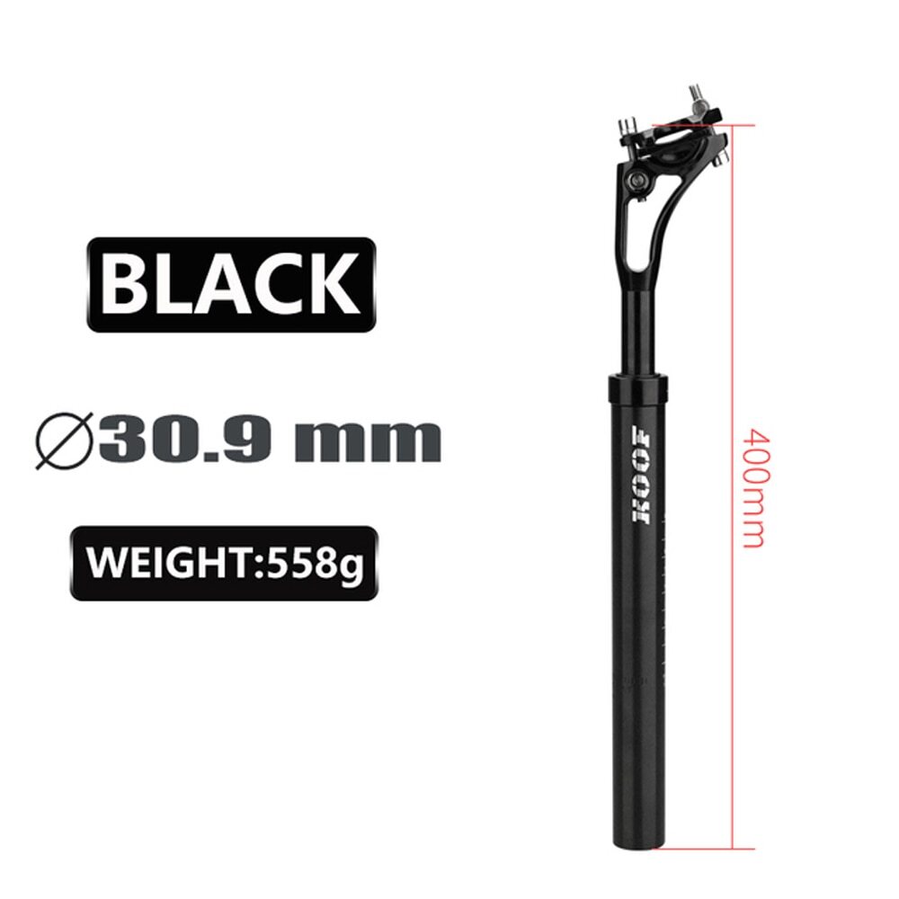 Bike Shock Seatpost Ultra Light Aluminum Suspension Shock Absorbing Seatpost