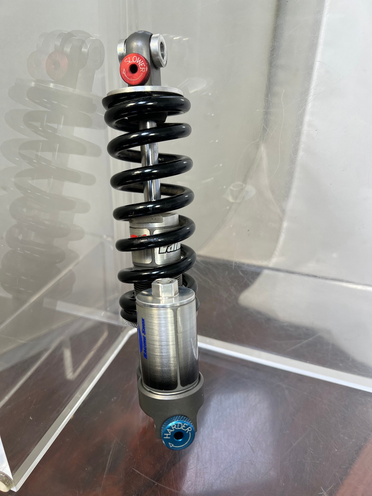 Vintage Fox Vanilla RC Rear Shock 200mm Coil Over Suspension Retro MTB