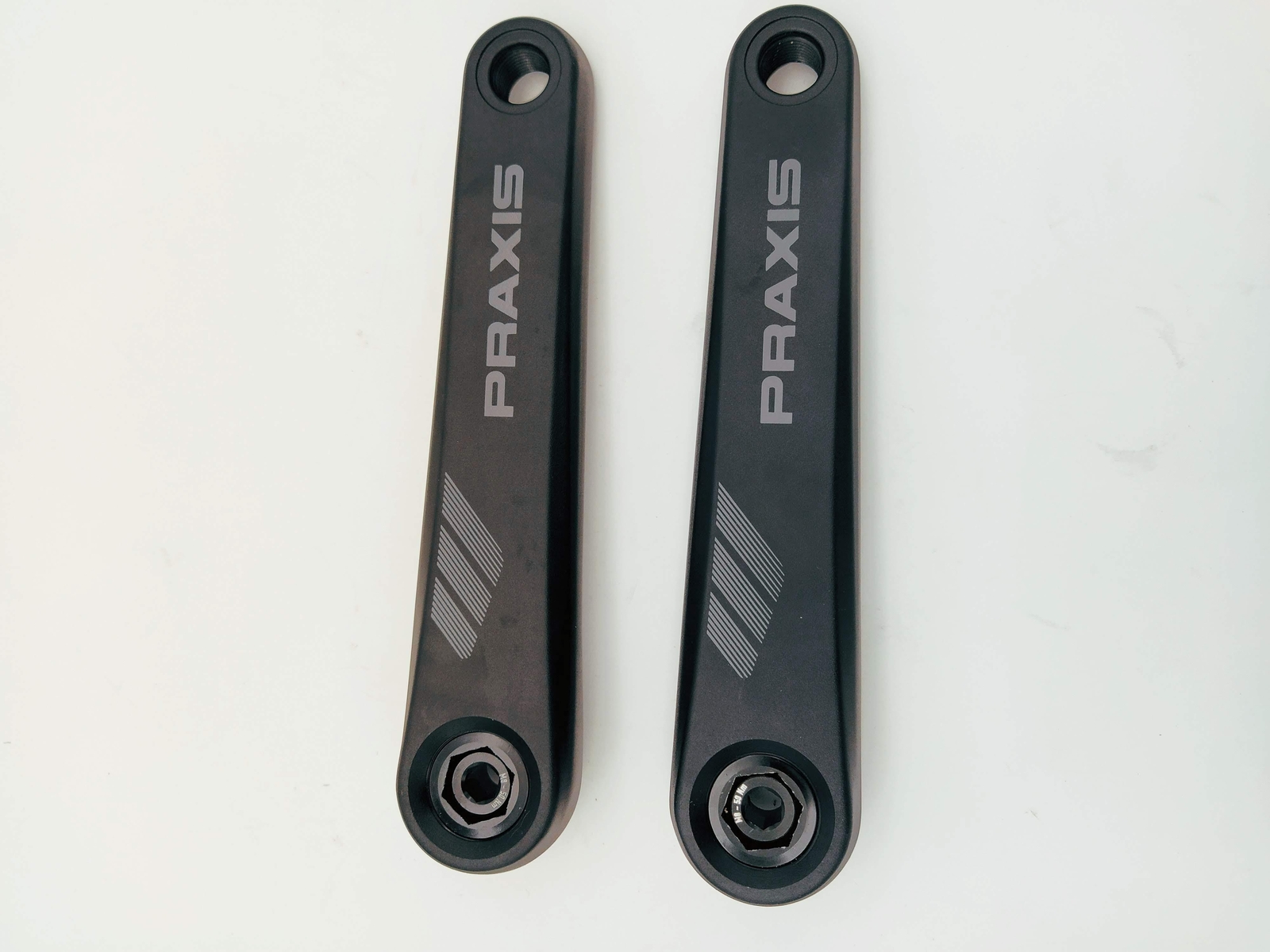 Praxis Works eCrank Crank Arms for Bosch / Yamaha – 170mm STANDARD- ISIS spline