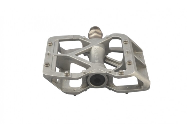 MKS PEDAL MIKASHIMA ALLWAYS LEFT AND RIGHT SET MADE IN JAPAN NEW