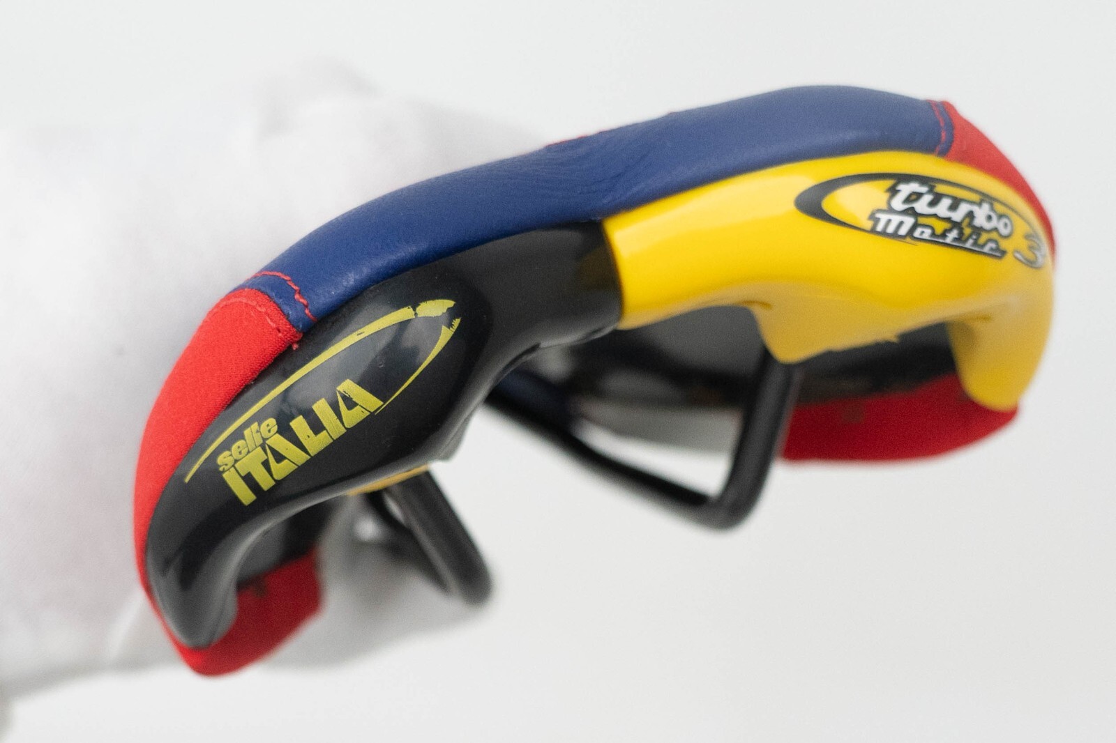 NOS SELLE ITALIA TURBO MATIC 3 VIRENQUE VINTAGE SADDLE SEAT RACING ROAD