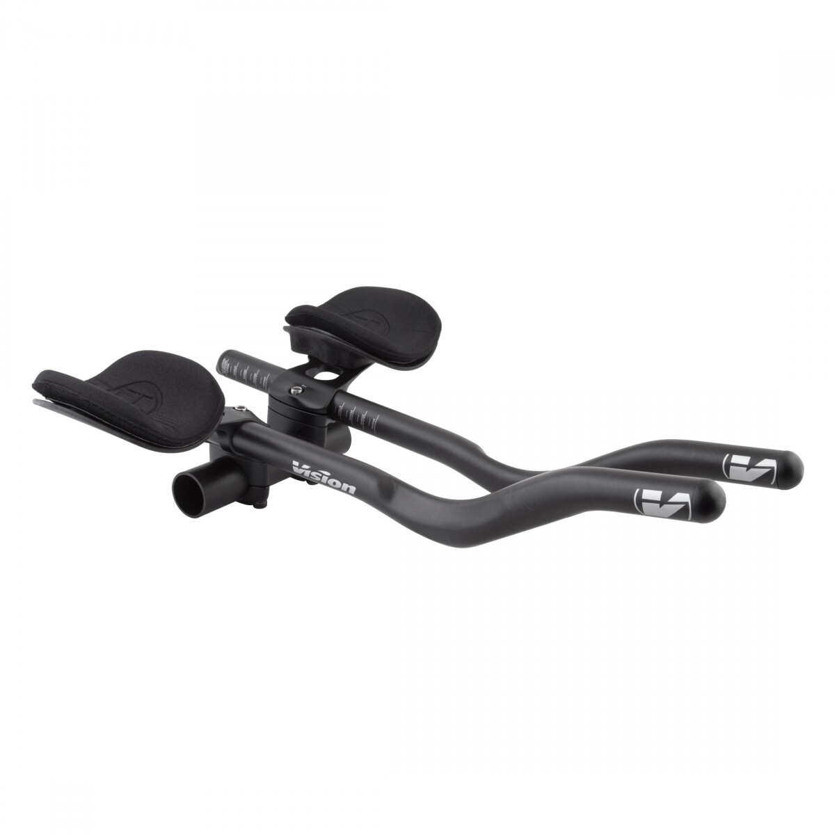 Full Speed Ahead Vision Trimax Carbon Clip-On Black 31.8mm 230-290mm Carbon