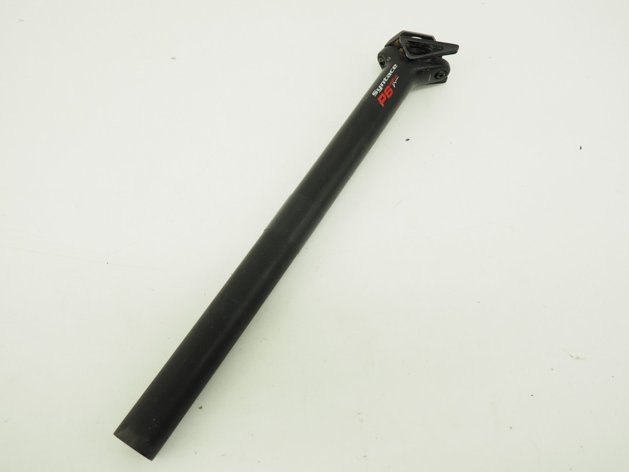 Syntace P6 Carbon Seatpost 31.6mm Diameter 390mm Length Black 2 Bolt