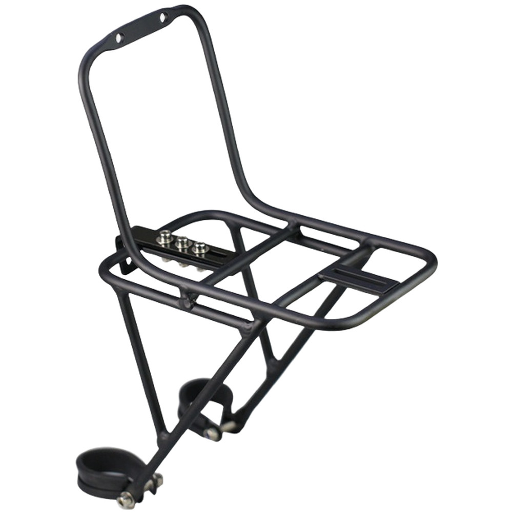 Aluminum Front Rack for MTB Fork Mount Cargo Carrier 20.5 cm x 13 cm x 34.5 cm