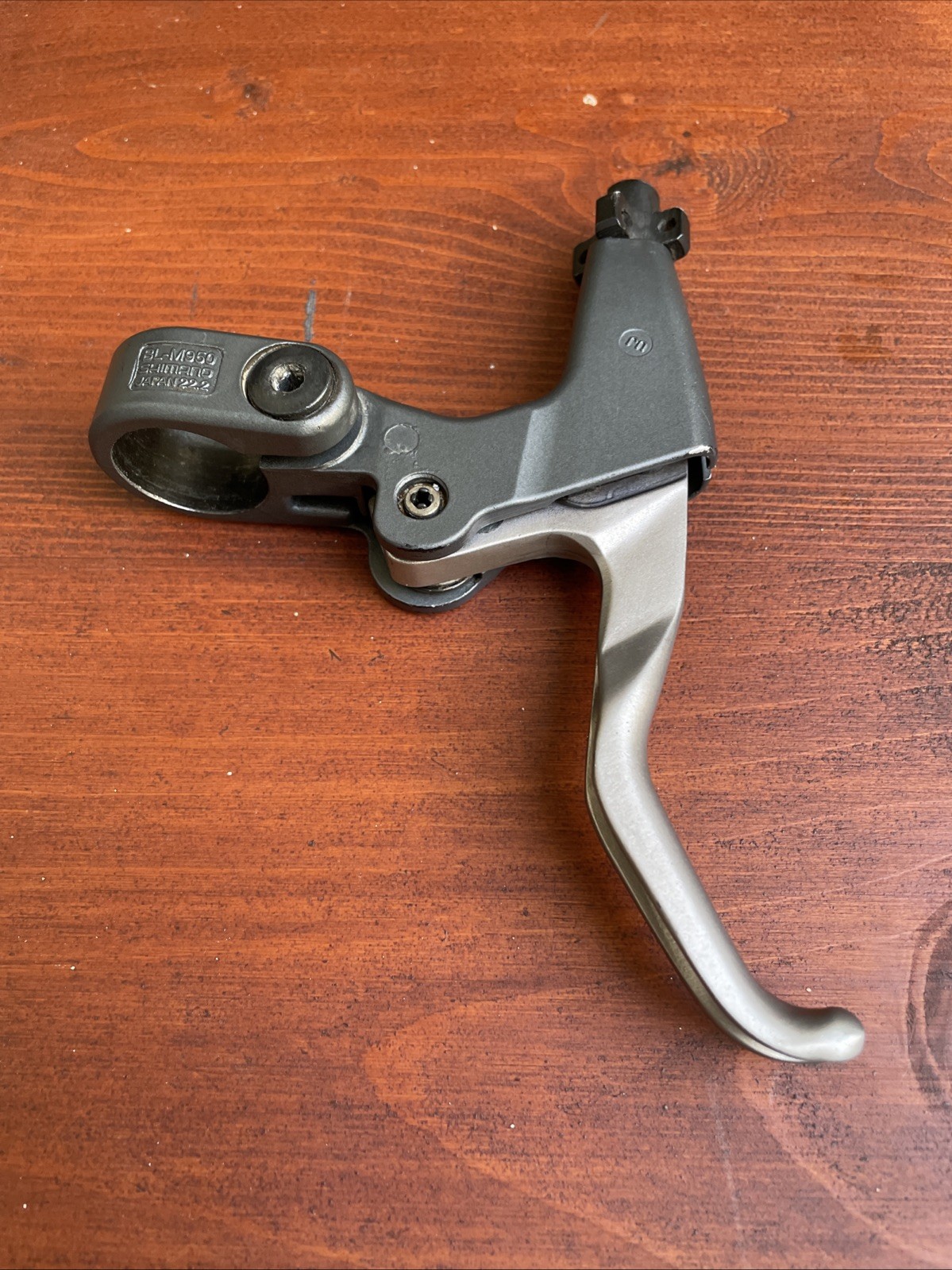 Vintage SHIMANO XTR BL-M950 MTB V-Brake Lever PAIR 22mm 2 Finger VGC Gray JAPAN!