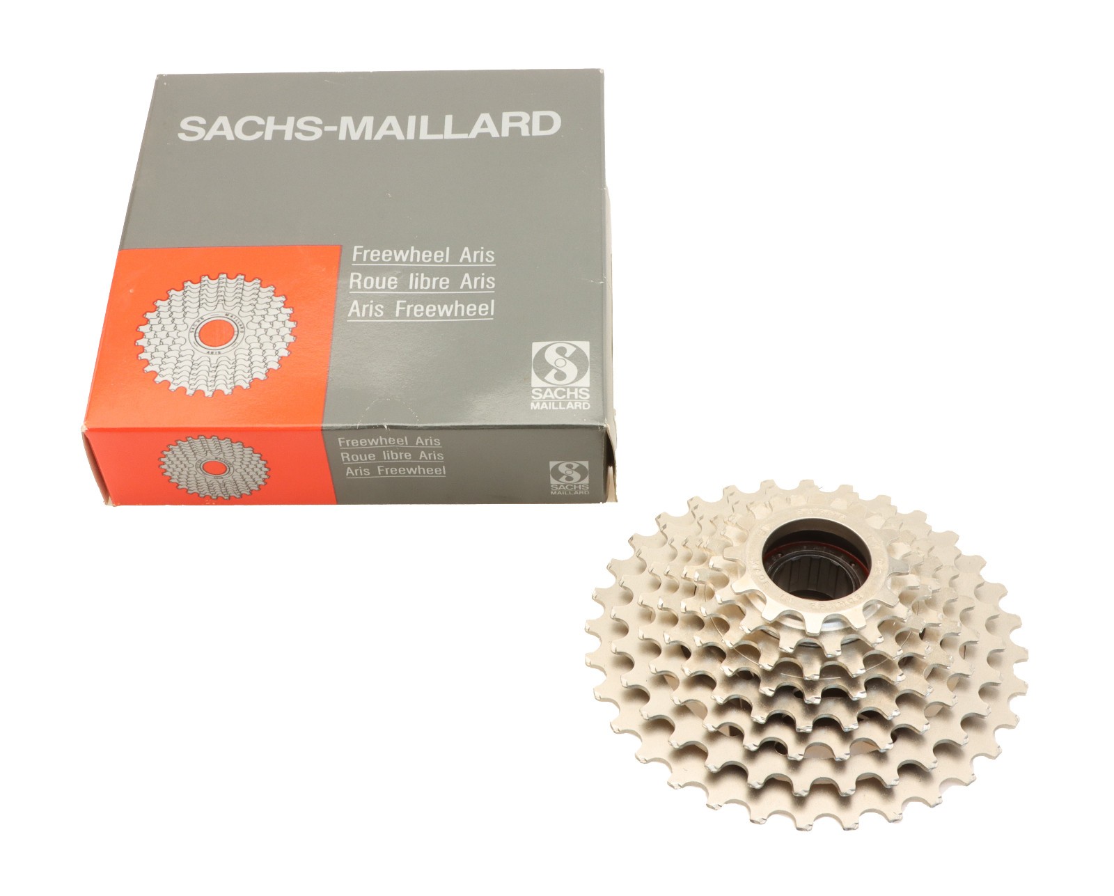 Sachs Maillard ARIS Freewheel 12-32T 8 Speed LY93 BSC Thread Vintage NOS NEW NIB