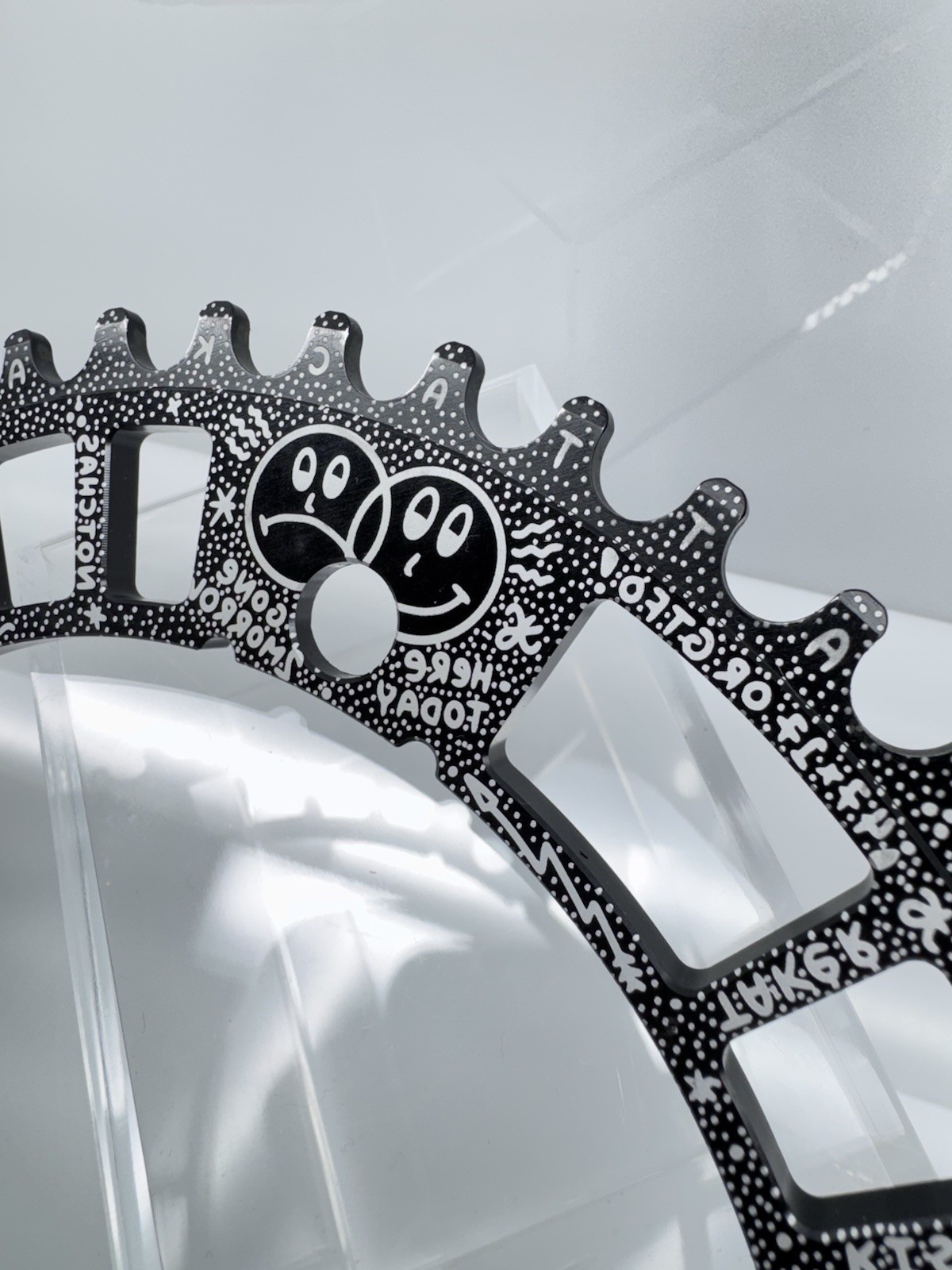 aarn x notchas collab • 47T • limited release 44RN chainring