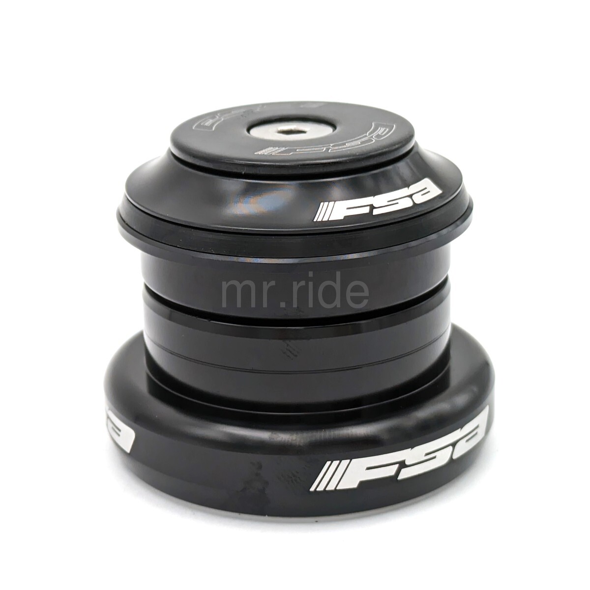 FSA Orbit ITA Tapered Headset No.9M/CUP/CC/12B/44-A, 1-1/8″ to 1.5″, OD 50mm