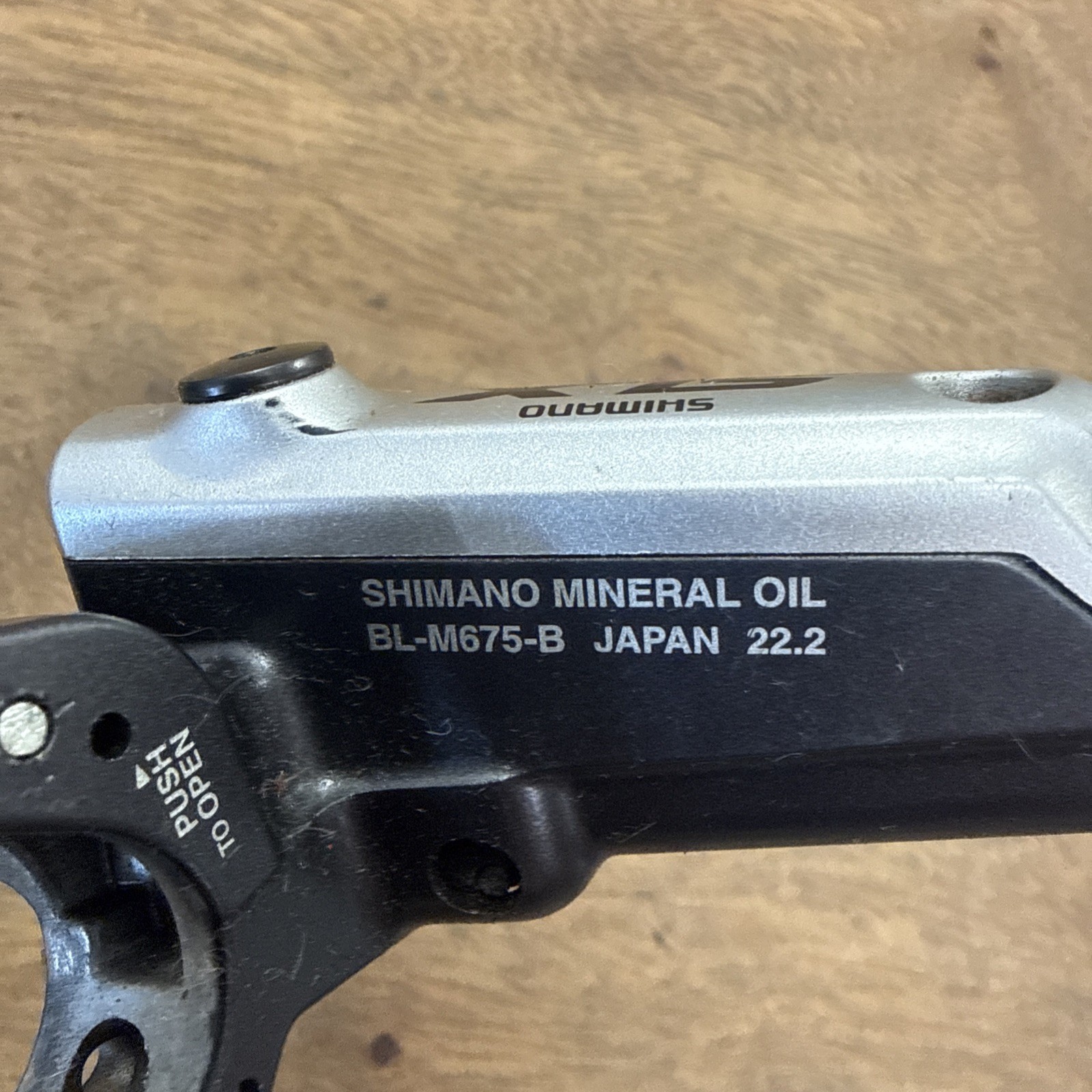 Shimano SLX BR-M675 BL-M675-B Left/Front Mountain Bike Hydraulic Brake Lever
