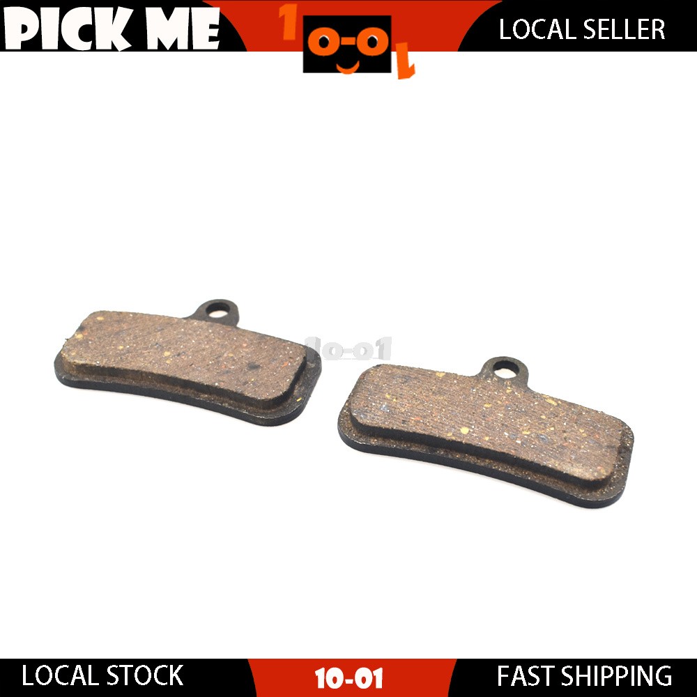 Organic Bicycle Bike Disc Brake Pads For TRP DHR EVO HD-M845 HD-M846 Q20.11