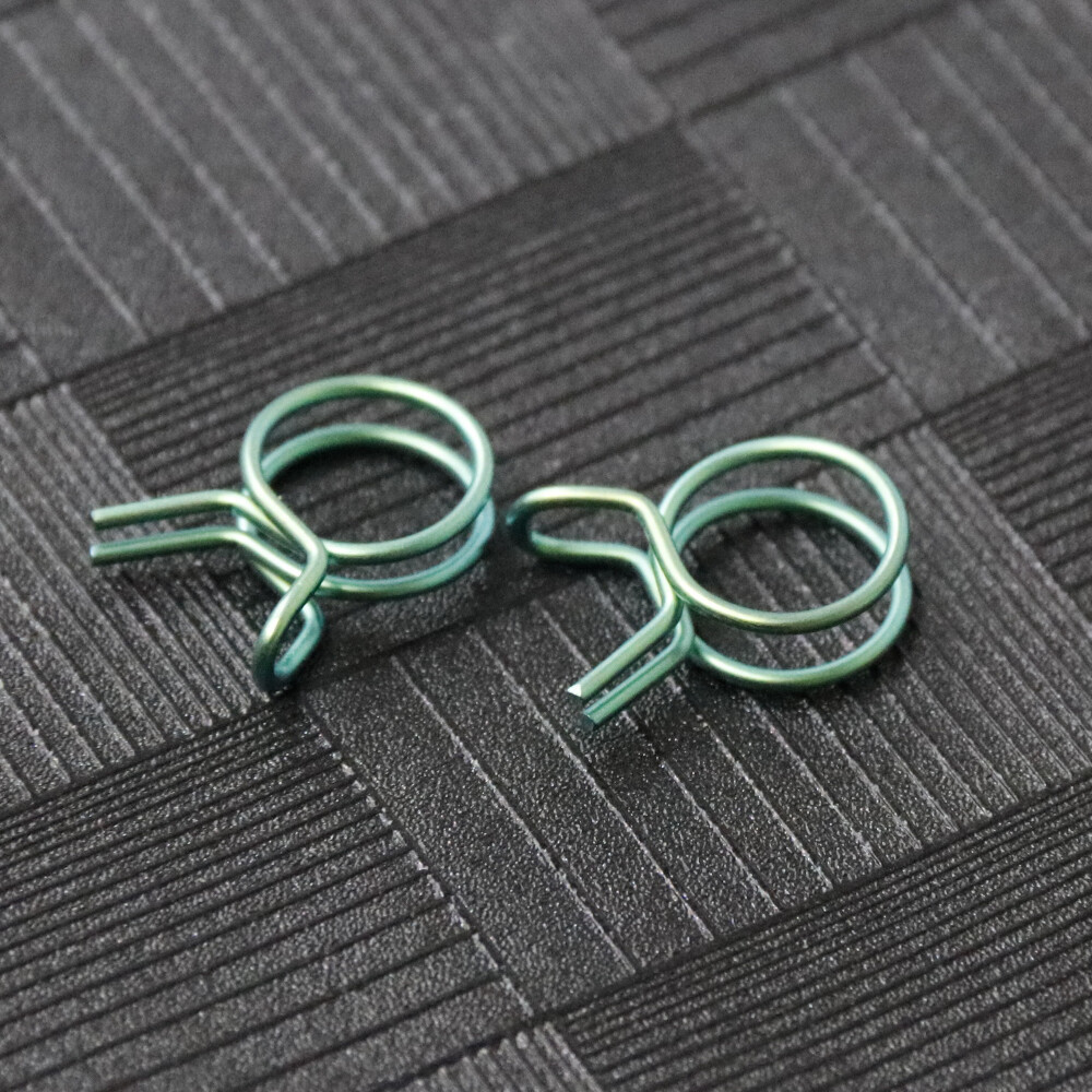 9.8mm Hose Clips Spring Fuel Clamps | Titanium alloy clamp motorcycle Fastener