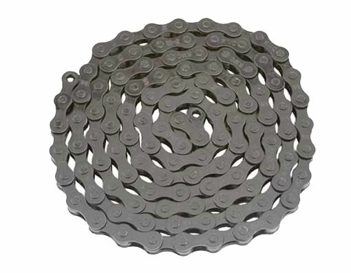 KMC BRANDED Single Speed BIKE BLACK Chain 1/2 x1/8 x112 LINKS Cruiser FIXIE BMX.