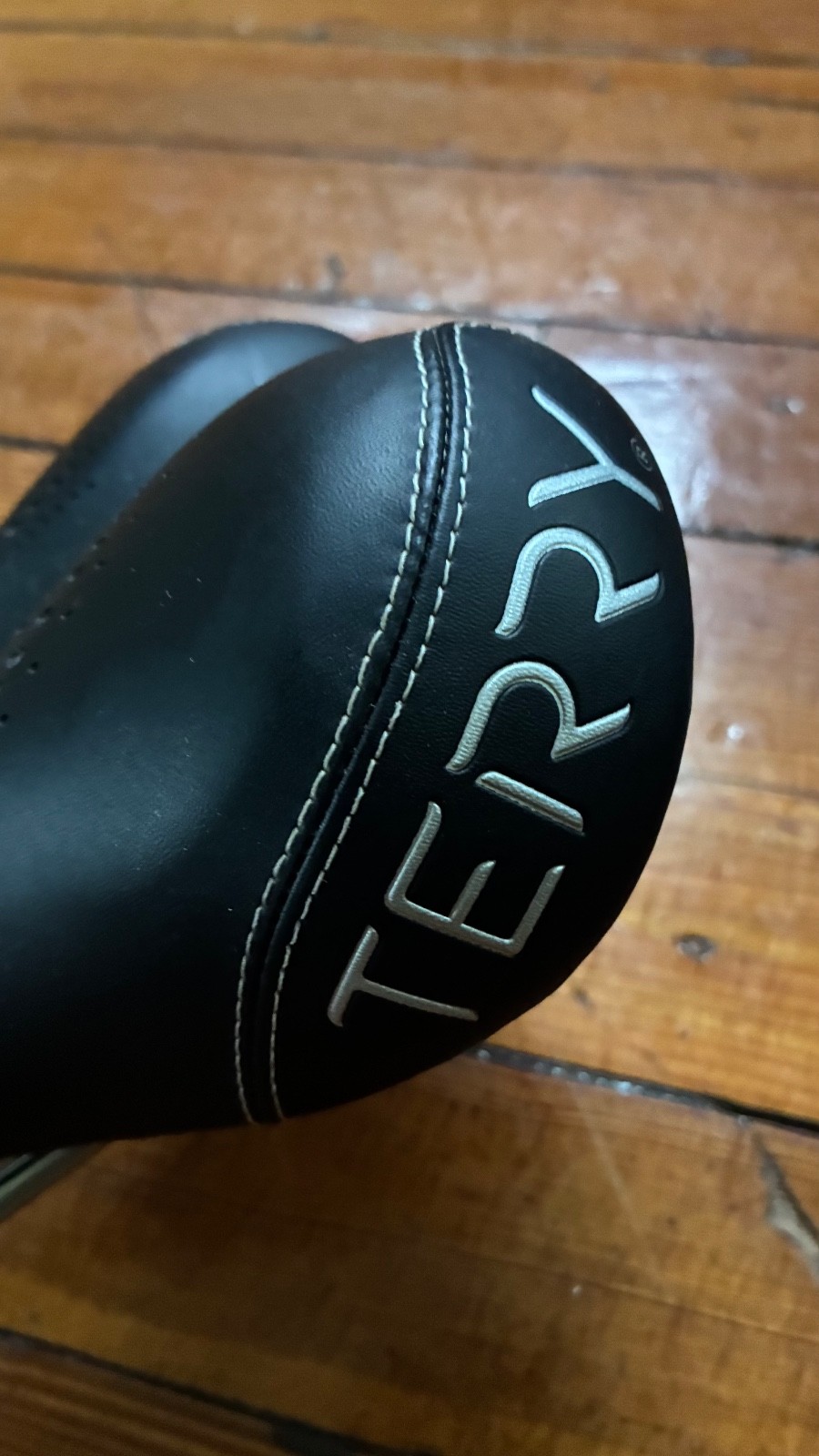 NEW Terry Women’s Liberator X Gel Bike Saddle Seat, Comfortable Center Cutaway