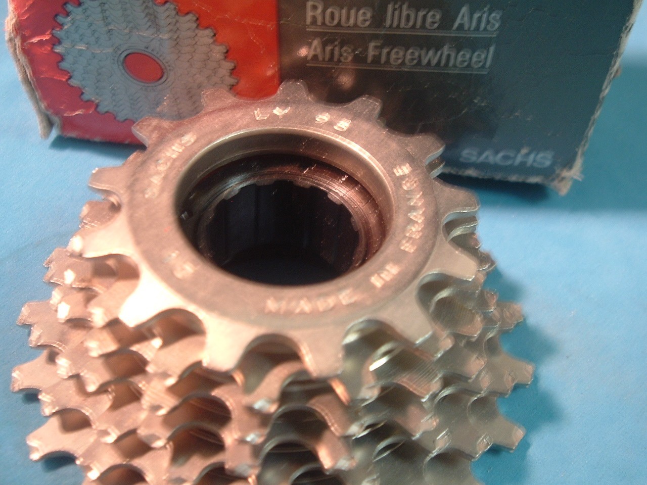Sachs Maillard Aris 7-Spd 13T-21T LY95 NEW /NOS Road Freewheel Vintage- NIB+