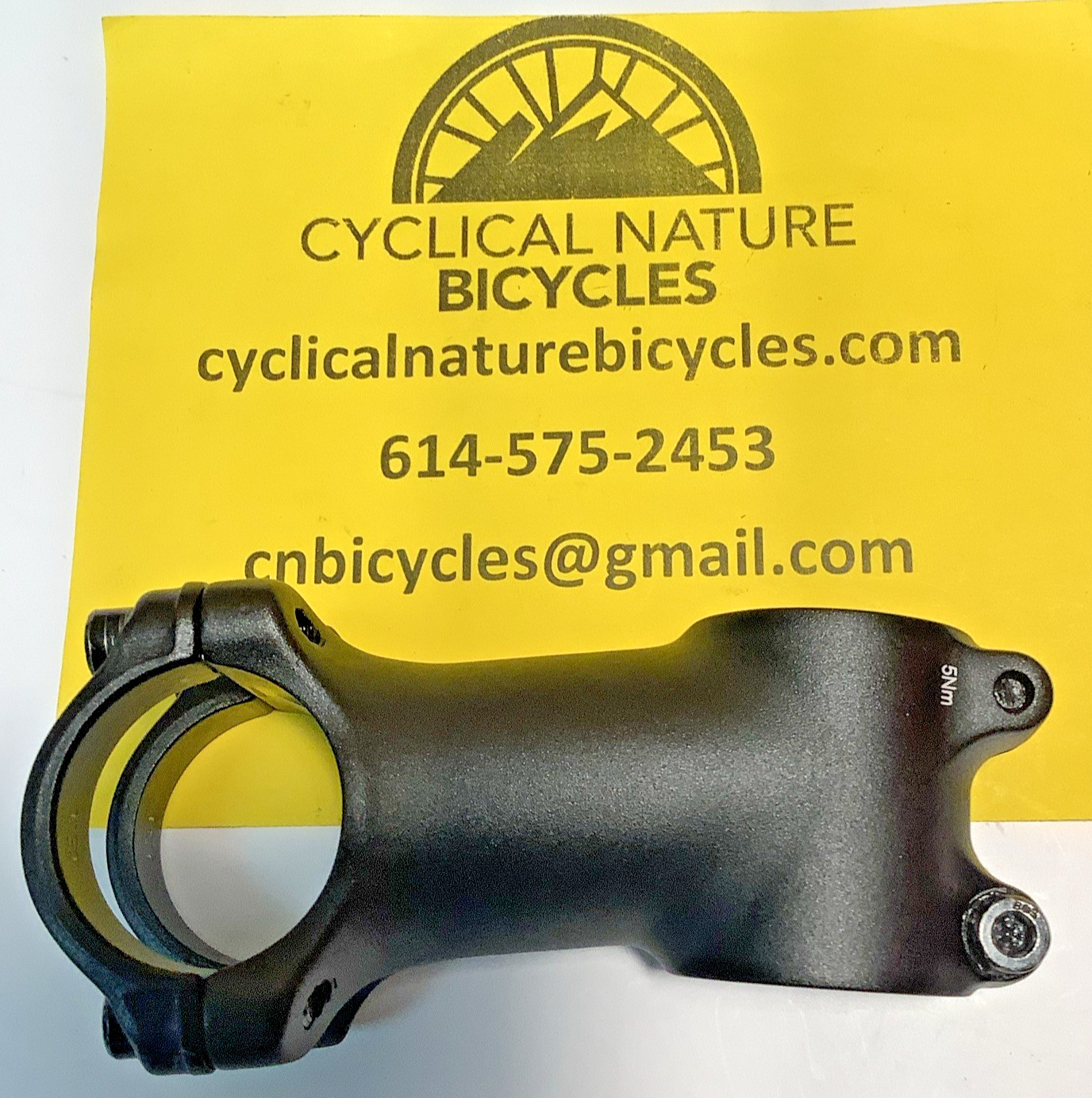 Unbranded 70 mm 6 or 7° 31.8mm handlebar 1 ⅛ steer tube bicycle stem