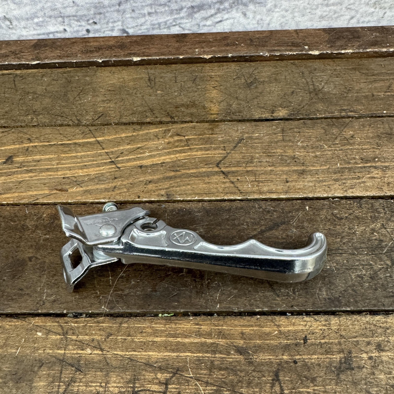 Vintage Dia-Compe Tech 2 BMX Brake Lever Right Chrome NOS 3-Finger 80s No Clamp