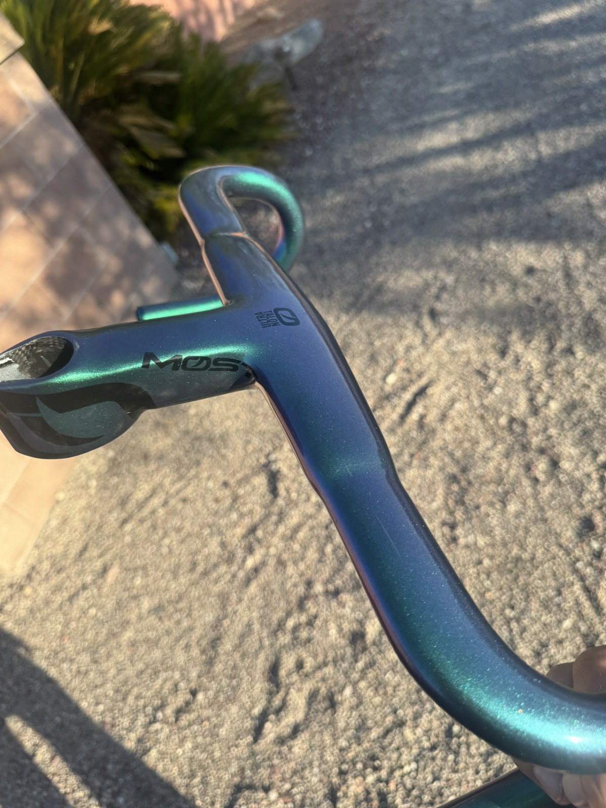 Pinarello Most Ultra Talon Carbon 100mm 42cm chameleon paint LQQK!