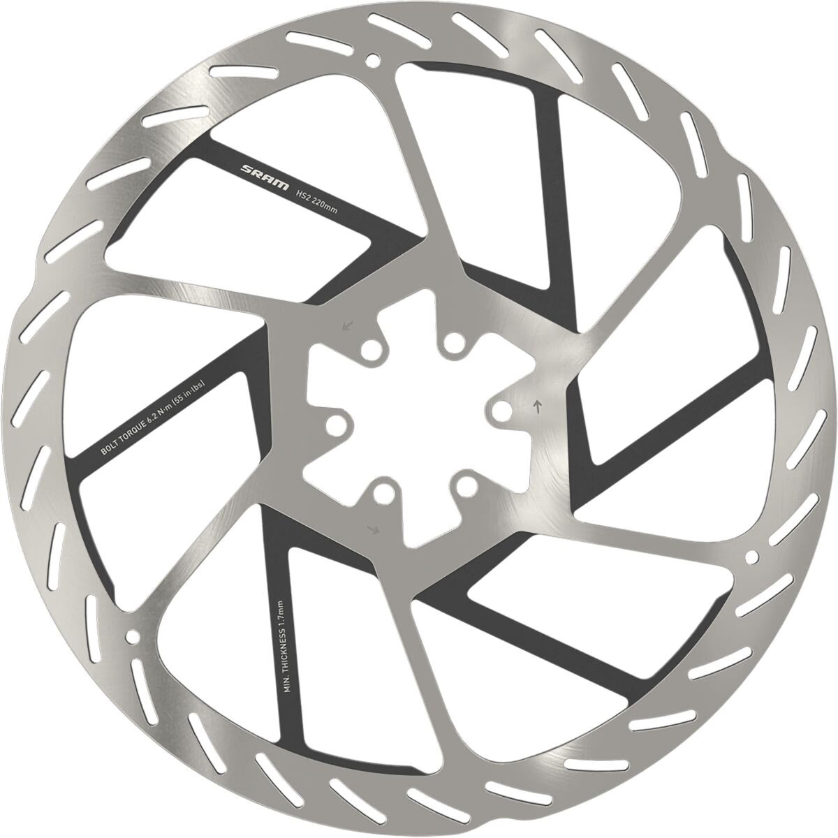 SRAM HS2 Rotor – 6-bolt