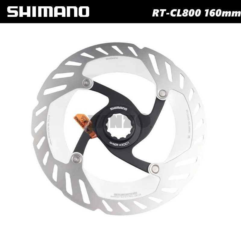 Shimano Ultegra/GRX RT-CL800 Center Lock Disc Brake Rotor Lockring140mm /160mm
