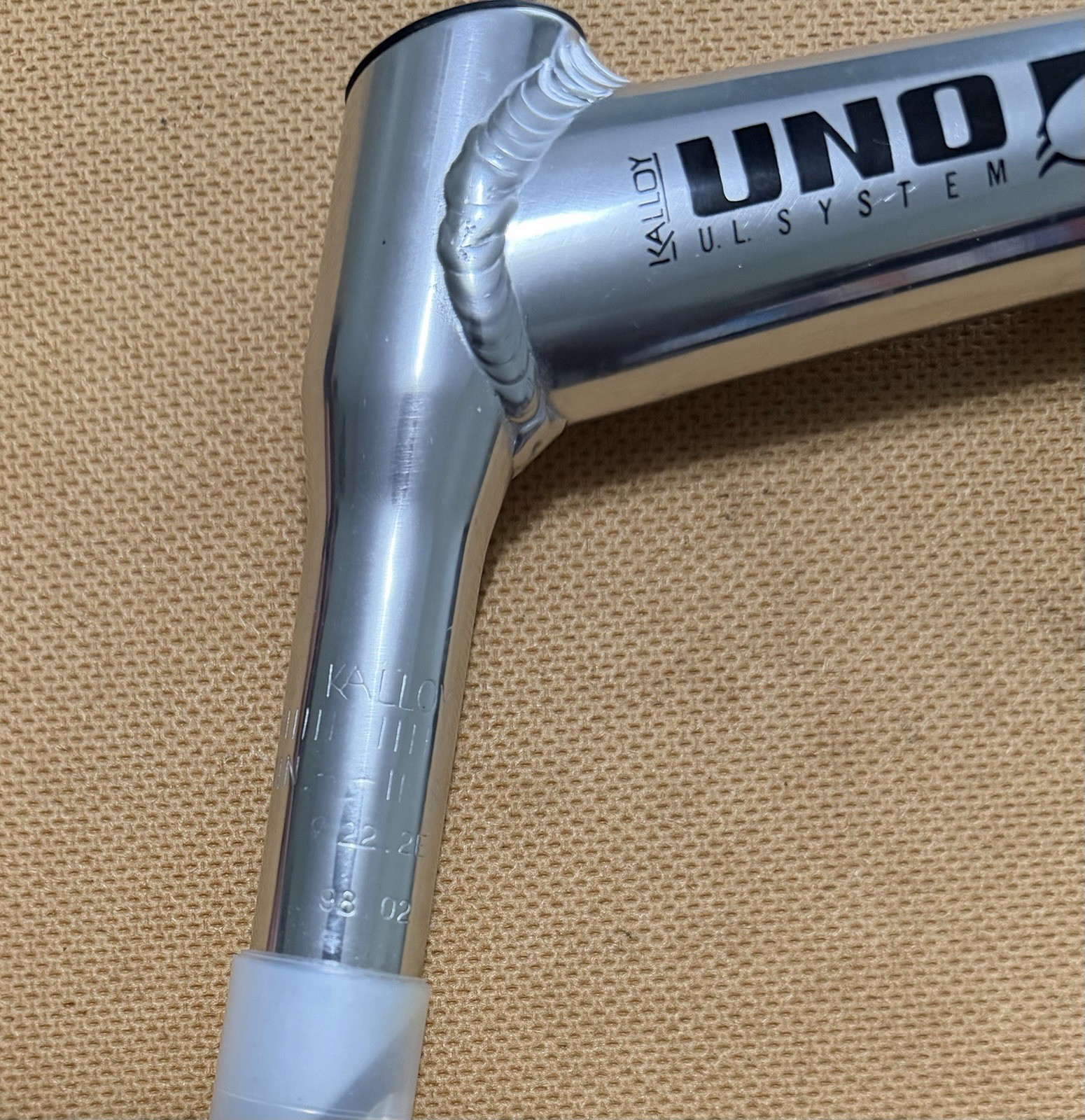 Vintage Kalloy Uno 1” Quill Stem 115mm – NOS