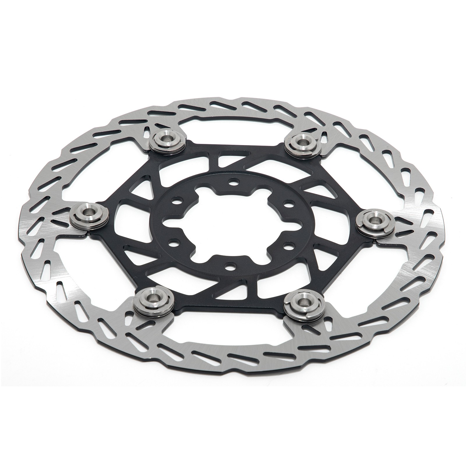 220mm Oversize Front Rear Brake Rotors + Adapters for Talaria Sting MX3 MX4