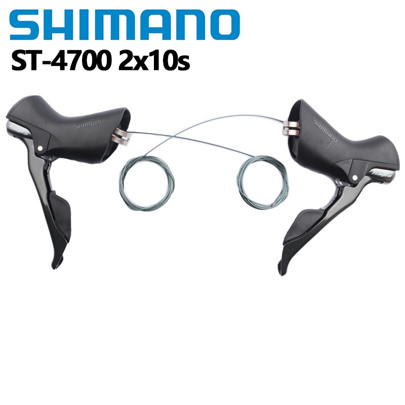 Shimano TIAGRA ST-4700 2×10-Speed STI Dual Control Shifter Lever for Road Bike