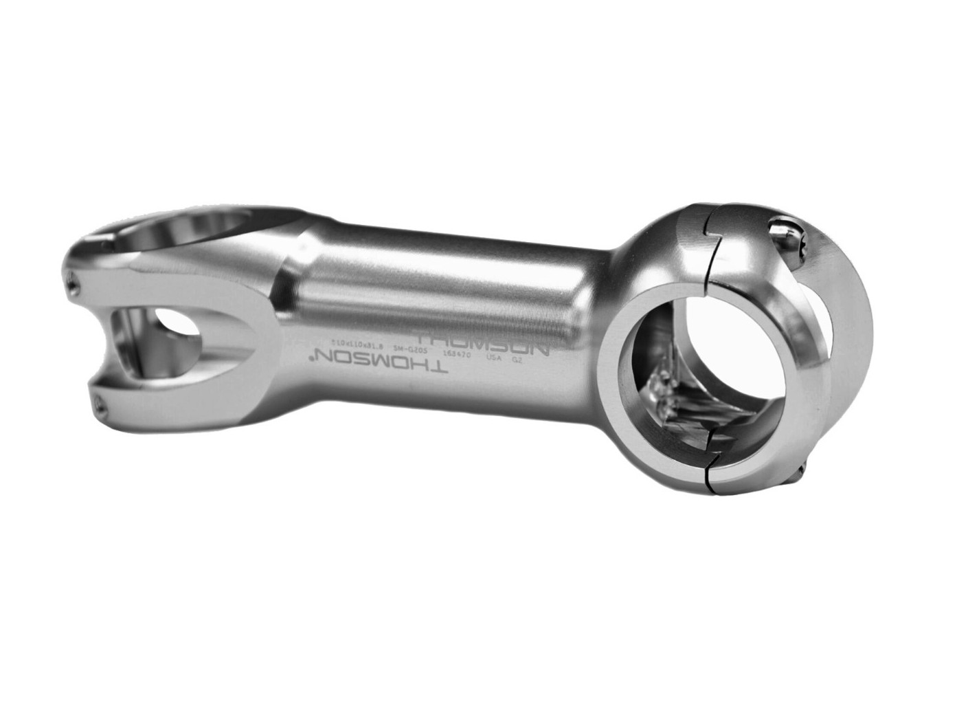 Thomson G2 Gravel Road Bike Bicycle Stem 10 degree 31.8 x 100mm Silver