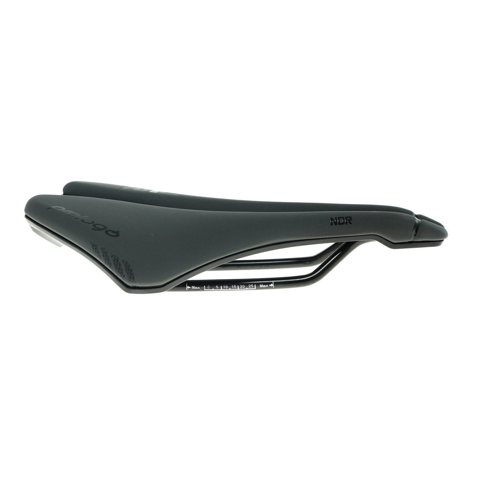Prologo Dimension / NDR 143mm STN Rail Road MTB Triathlon Bicycle Saddle Black