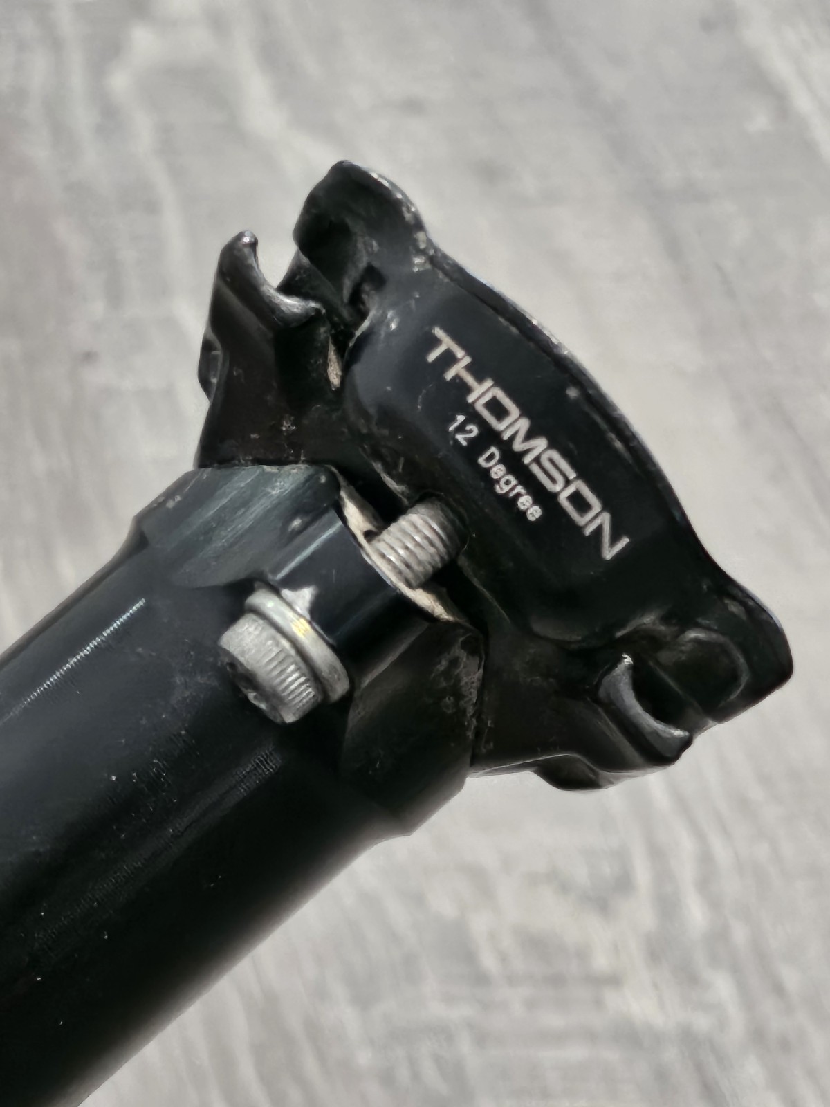 Thomson Elite Seatpost 30.9x367mm MTB MUSA