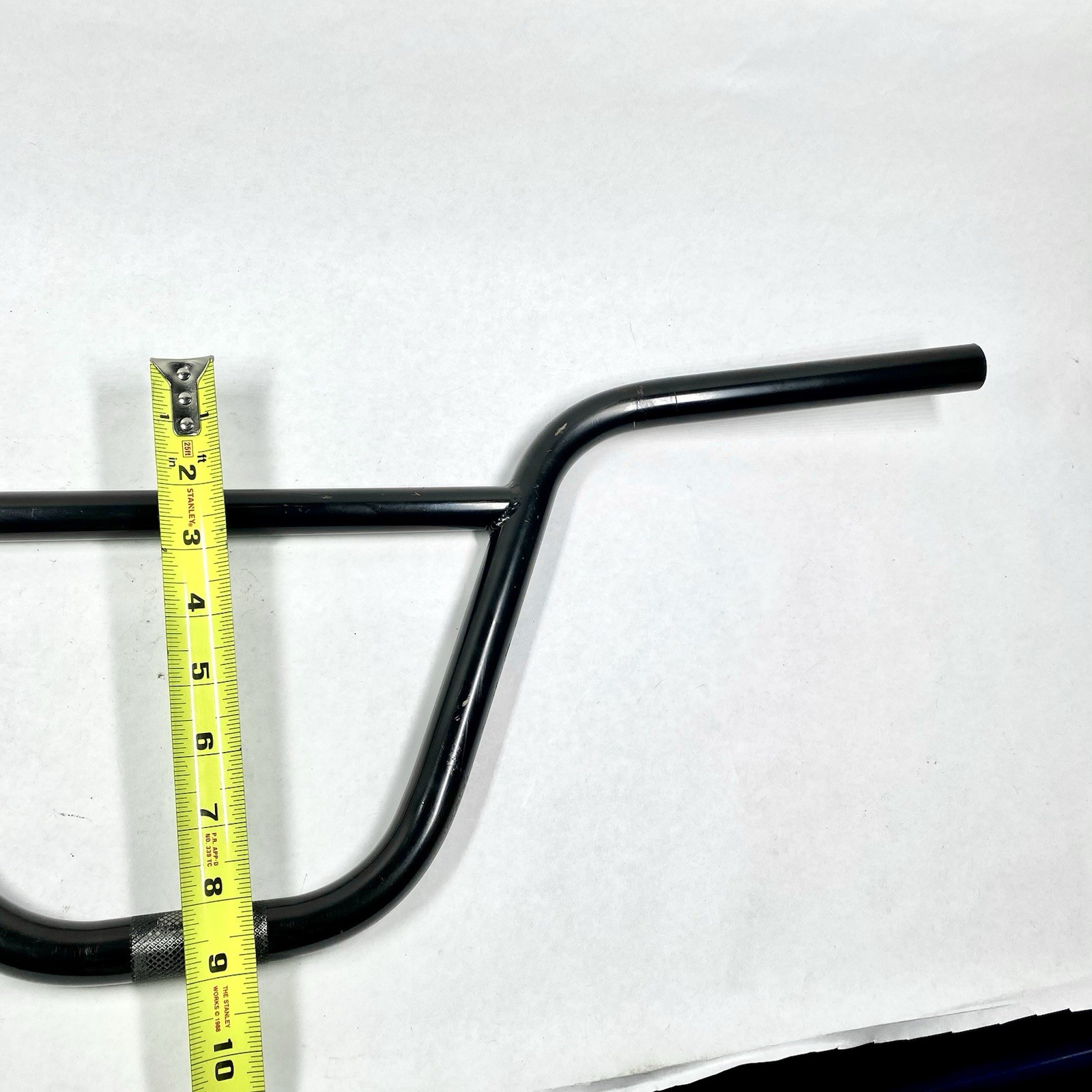 GT Bikes Slammer BMX Handlebars 9.5” Rise 28-1/4” Wide Black Steel OEM 2017