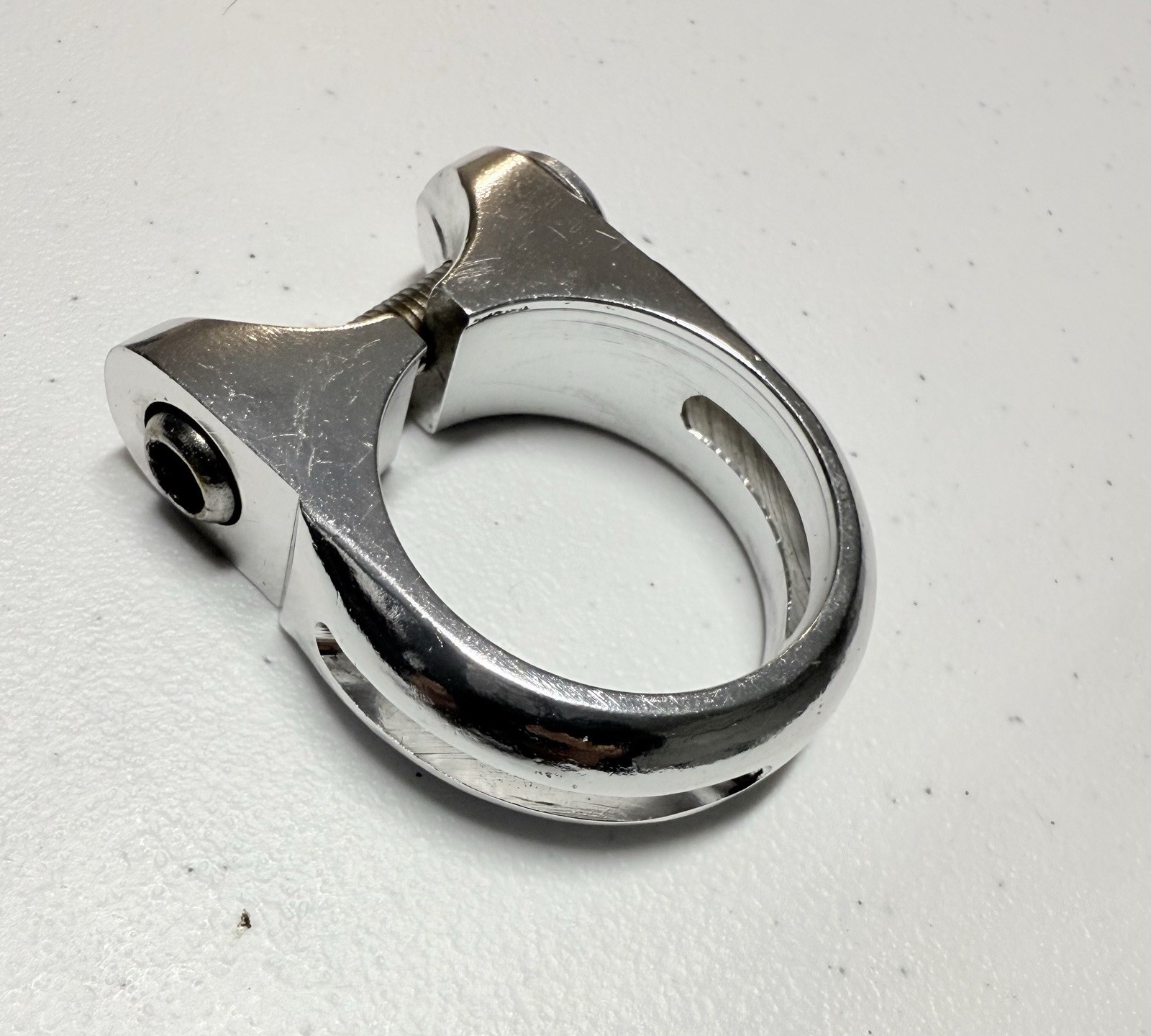 vintage strong Bicycle seatpost Clamp 35mm