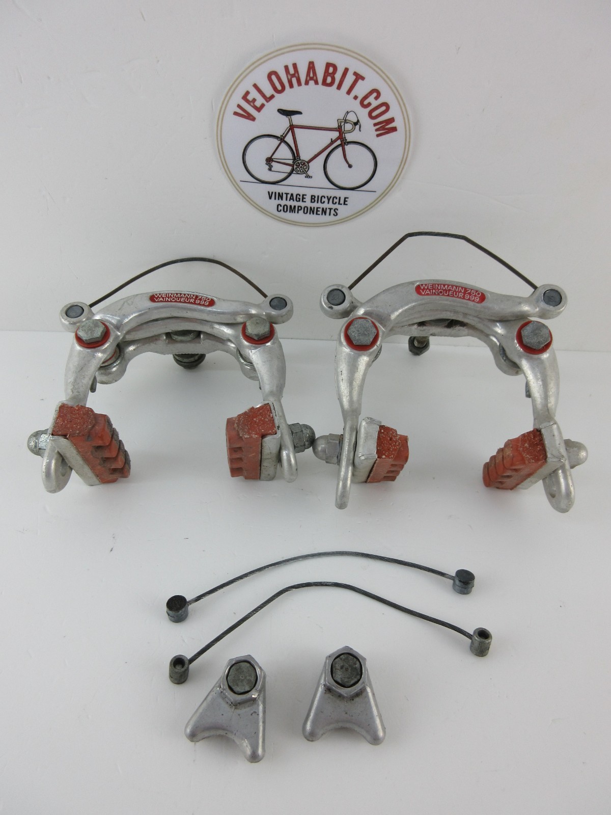 Weinmann 750 Vainqueur 999 Centerpull Brake Caliper Set Vintage Bicycle Road