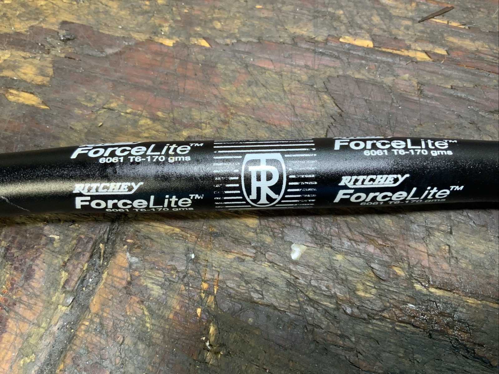 Ritchey Force Lite 560mm 5 Degree 6061 Handlebar Black 25.4 Uncut 170 grams