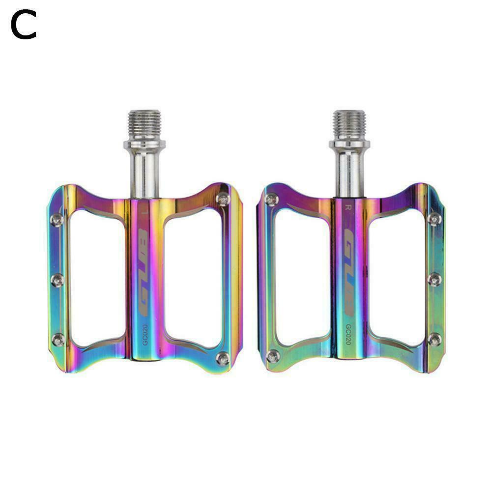 1 PAIR Mountain Bike Bicycle Pedals Aluminum Alloy MTB Sealed Bearing Pedals New