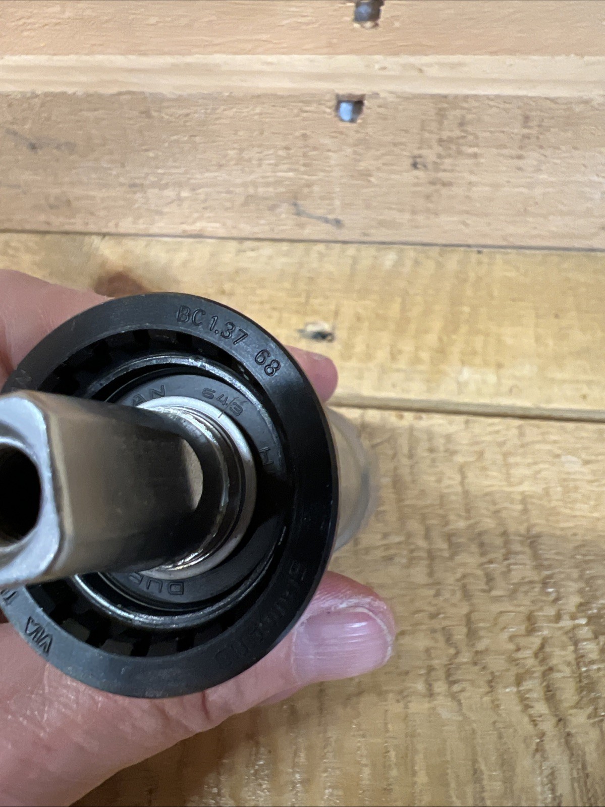 NOS Shimano BB-UN72 Sealed Bottom Bracket 108mm 68mm JIS BSA 1.37×24 Japan